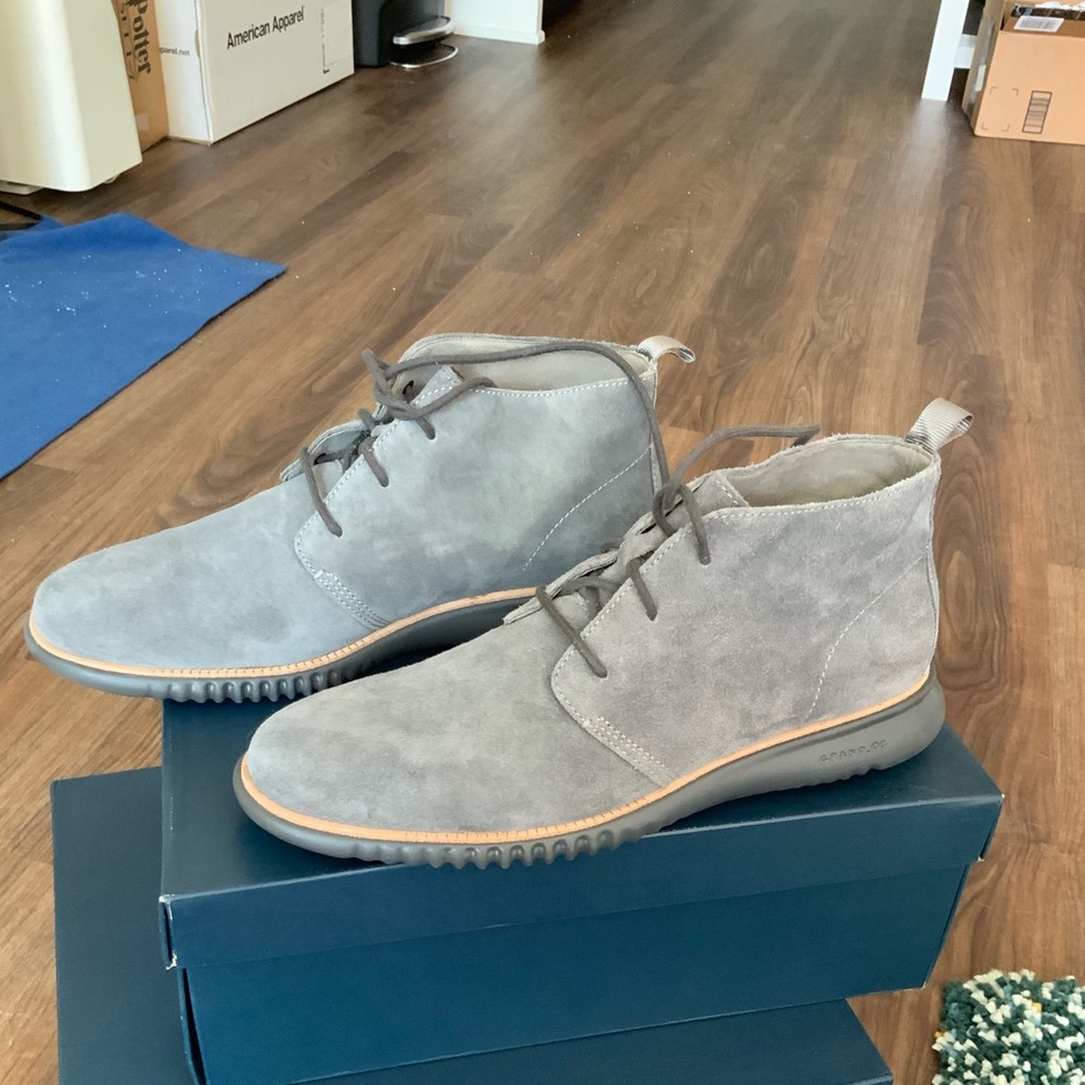 Cole Han men’s dress boots